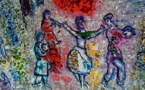 Chagall Mosaic Chicago
